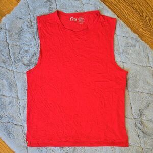 ZYIA Active Red Athletic Tank Top, Women's Large, Great Condition